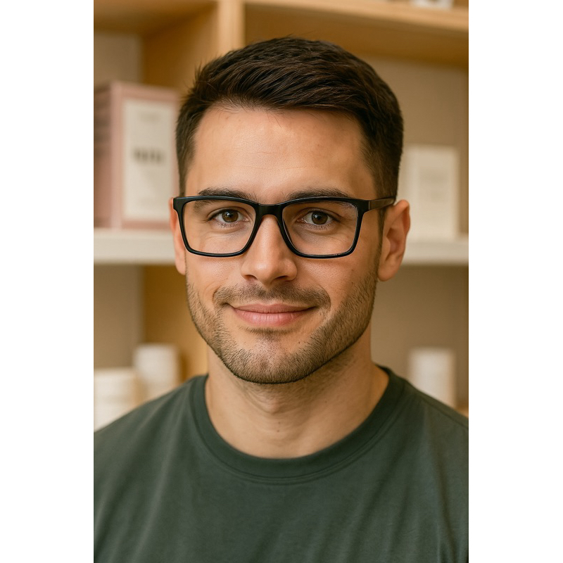 Óculos Masculino C/ Grau Para Leitura Modelo Esportivo