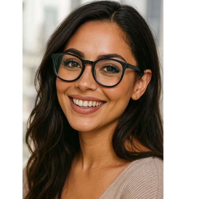 Óculos Redondo Para Leitura Modelo Colorido em Oferta na Shopee