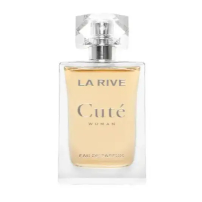 Detalhes do Perfume Cuté ORIGINAL LA RIVE 100ml nova embalagem