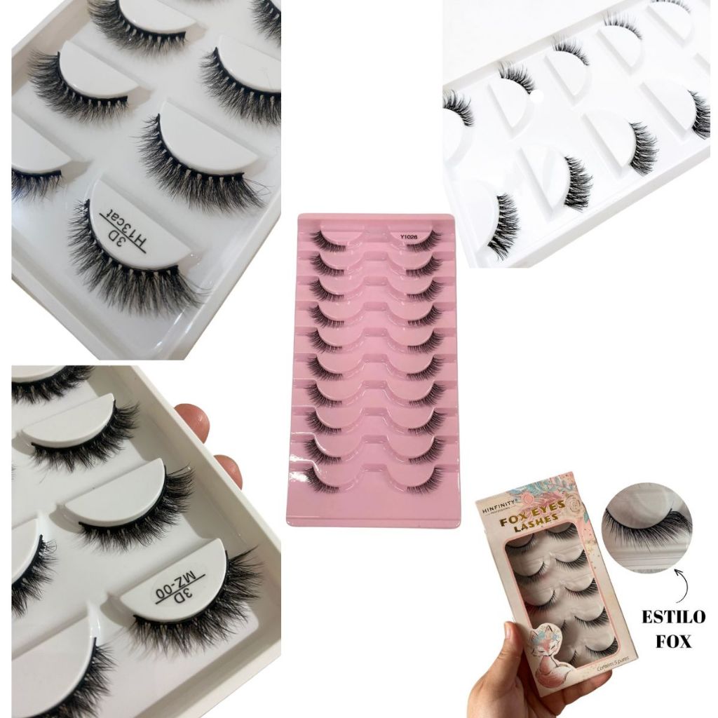 Cílios Brasileiro Gatinho: Onde Comprar | BuscaProdutos