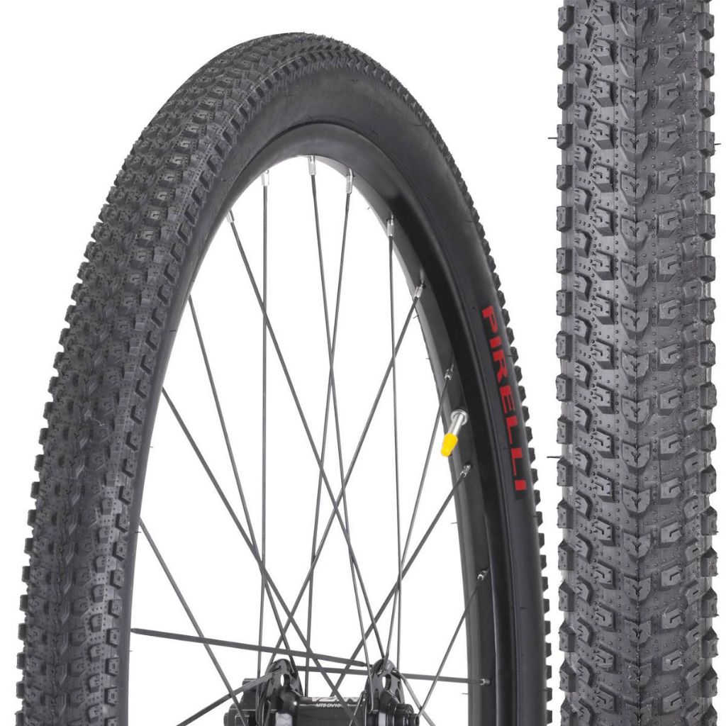 Detalhes do Pneu Mtb 29x2.20 Scorpion C/ Arame Banda Leve 750gr Pirelli Cor Preto