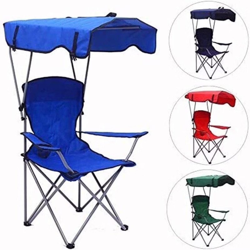 Cadeira De Praia E Piscina Alumínio Reforçada Sem /Com Guarda Sol Camping