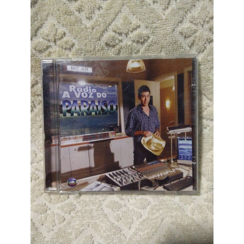 Cd - Paraíso - Rádio A Voz Do Paraíso