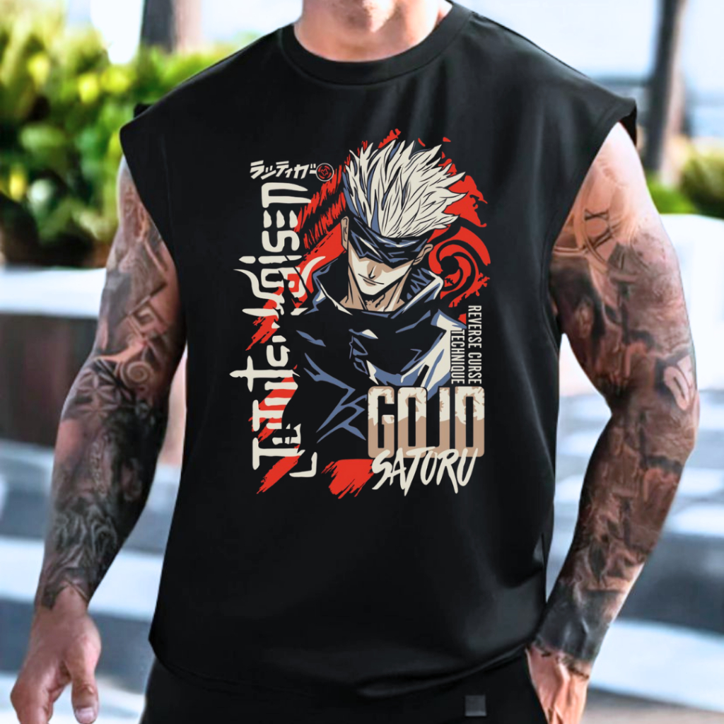 Regata Streetwear Camisa Masculina Estilo Verão Praia Summer Blusa Cavada Unissex Larga Algodão