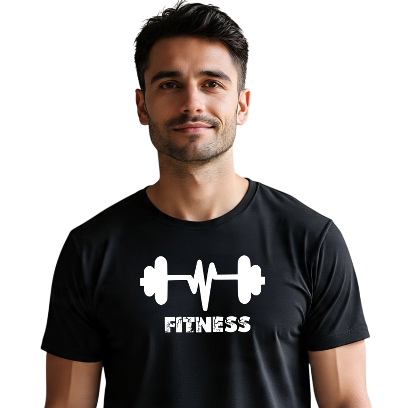 Camisa Academia Peso Fitness Fit Confortável