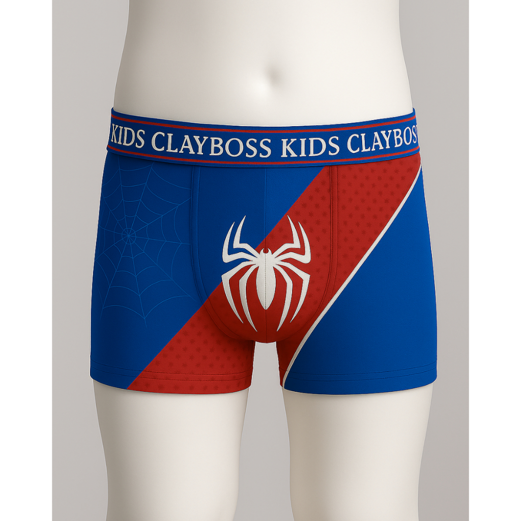 Kit 10 Cuecas Boxer Infantil Menino de Microfibra Multicoloridas Cueca Box Para Crianças Personagens