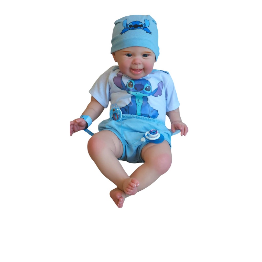 Bebe reborn corpo de tecido original Toys&Dolls