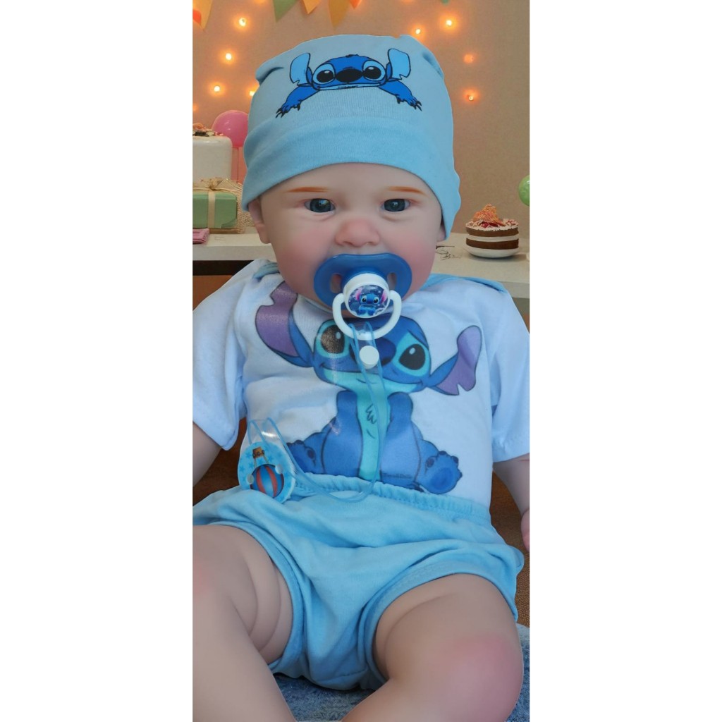 Bebe reborn corpo de tecido original Toys&Dolls — imagem 2 de 2
