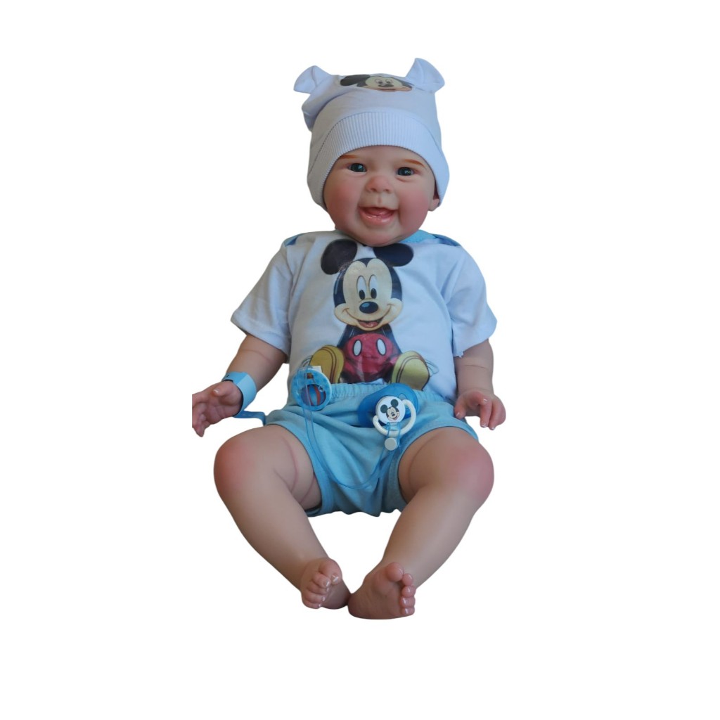 Bebe reborn corpo de tecido original Toys&Dolls