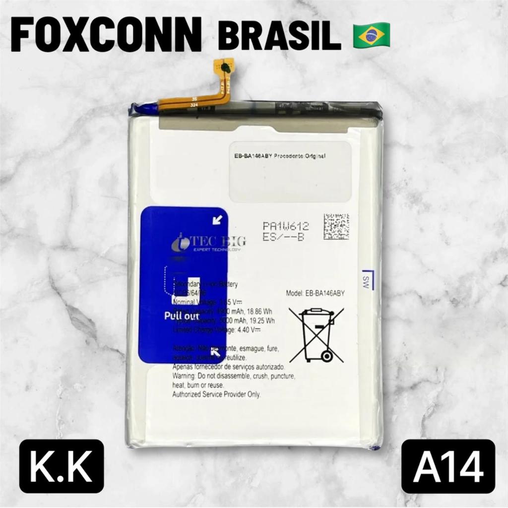 BAT COMPATIVAL (A14 5G) ORI 100% NOVA COM GARANTIA 90 DIA