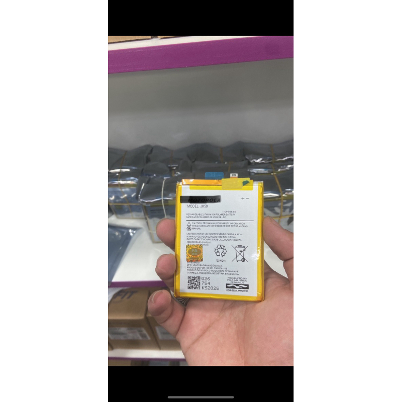 Batt Jk50 G7 Power G8 Power Lite G9 Play G10 G20 G30 G31 One Fusion E7 Power E7 Plus