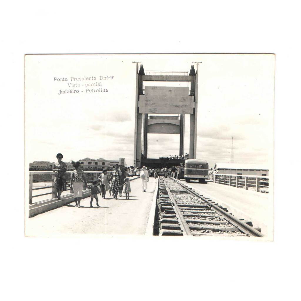 Fotografia da Ponte Presidente Dutra - Juazeiro - Petrolina