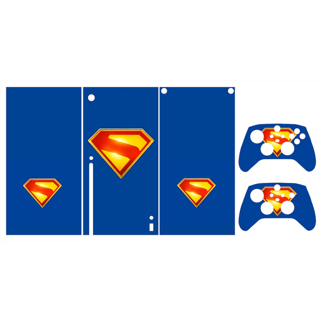 Skin Adesiva Xbox Series X - Superman Logo 2025