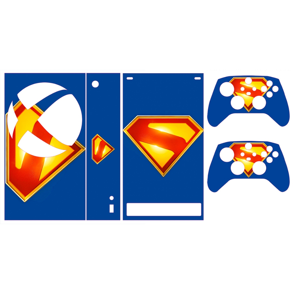 Skin Adesiva Xbox Series S - Superman Logo 2025