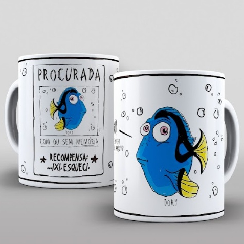 Caneca Personalizada - Dory / Procurando Dory