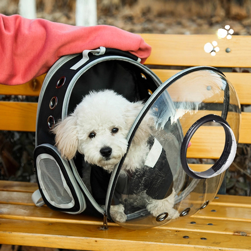 Mochila Transportadora Para Gatos Com Janela Panorâmica E Ventilação em Oferta na Shopee