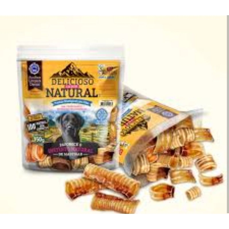 kIT 2 TRAQUÉIA BOVINA ALIMENTO NATURAL PARA CÃES PRÓ BONE 150g