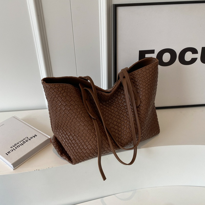 Bolsa de ombro grande feminina para faculdade, trabalho e viagens