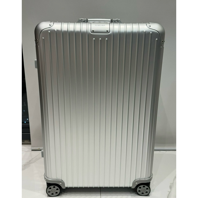 Mala RIMOWA ALUMÍNIO Check in GRANDE Despacho em Oferta na Shopee