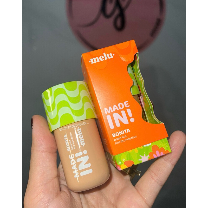 BASE TINT TINT FOUNDATION MADE IN - MELU RUBY - RUBY ROSE MADEIN