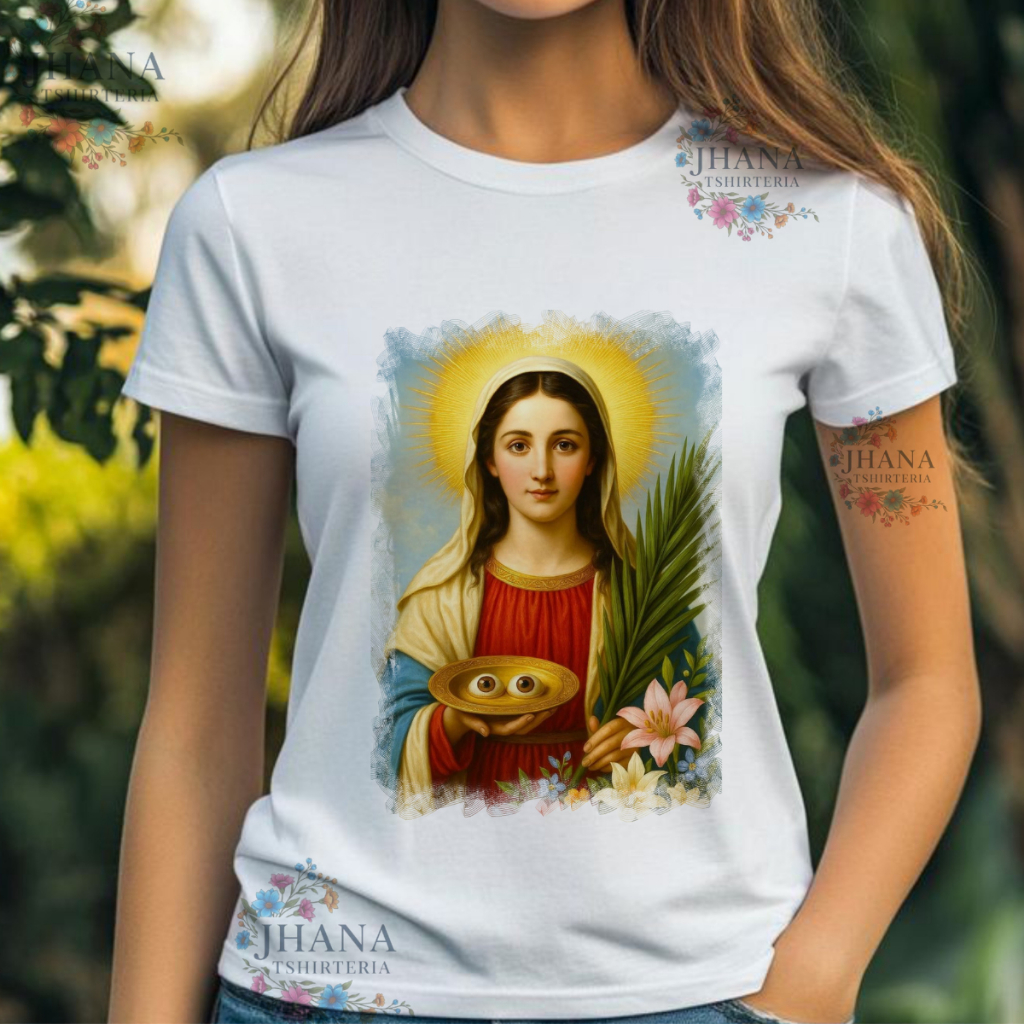 Camisa de Santa Luzia: Onde Comprar | BuscaProdutos