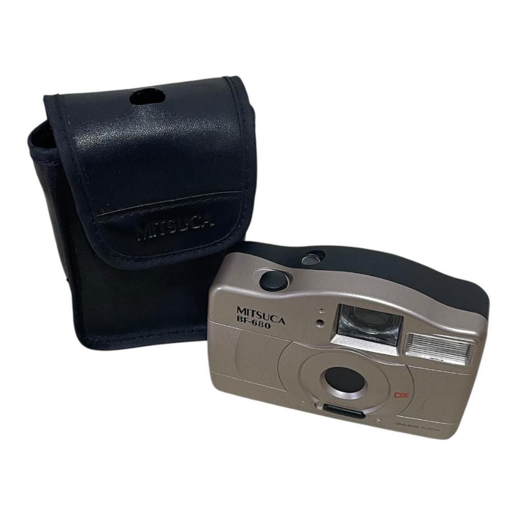 (Funcionando) Câmera Antiga de Filme Mitsuca BF-680/PC-661