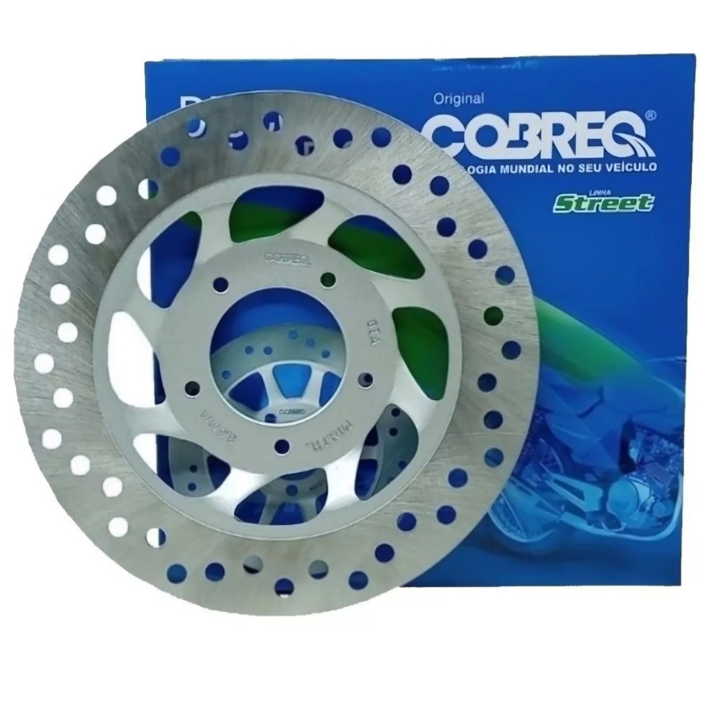 Disco Freio Dianteiro Honda BIZ 125i  CBS COMBI BRAKE  2019 2020 2021 2022 2023 2024 2025  Cobreq