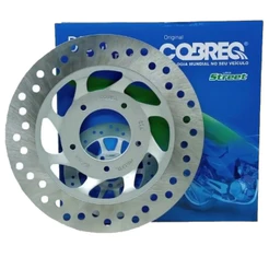 Disco Freio Dianteiro Honda BIZ 125i CBS COMBI BRAKE 2019 2020 2021 2022 2023 2024 2025 Cobreq