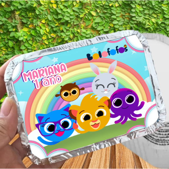 Marmita personalizada Bolo fofos Rosa /  personalizados / kit marmita / lembrancinhas de aniversário / festa infantil