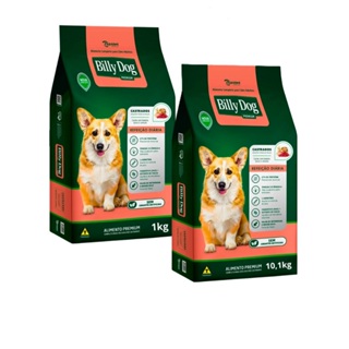 Ração Billy Dog Refeição Diária Cães Castrados em Oferta na Shopee