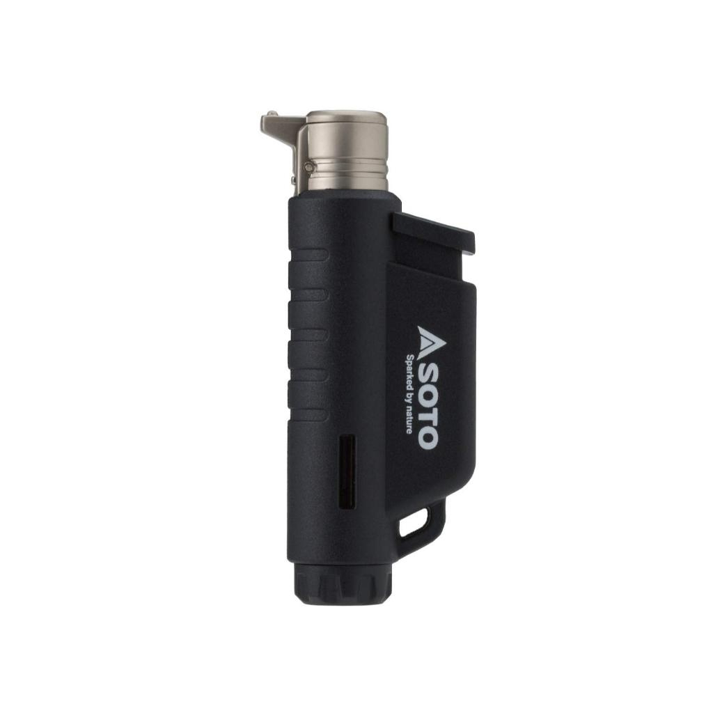 SOTO Ultra-Compact Powerful Wind-Resistant Burner Torch Refillable Gas ST-485 Japan Outdoor