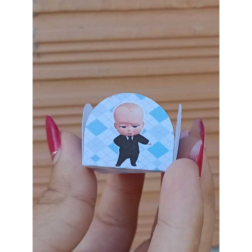 Forminhas para brigadeiro personalizada no tema PODEROSO CHEFINHO lembrancinha de festa