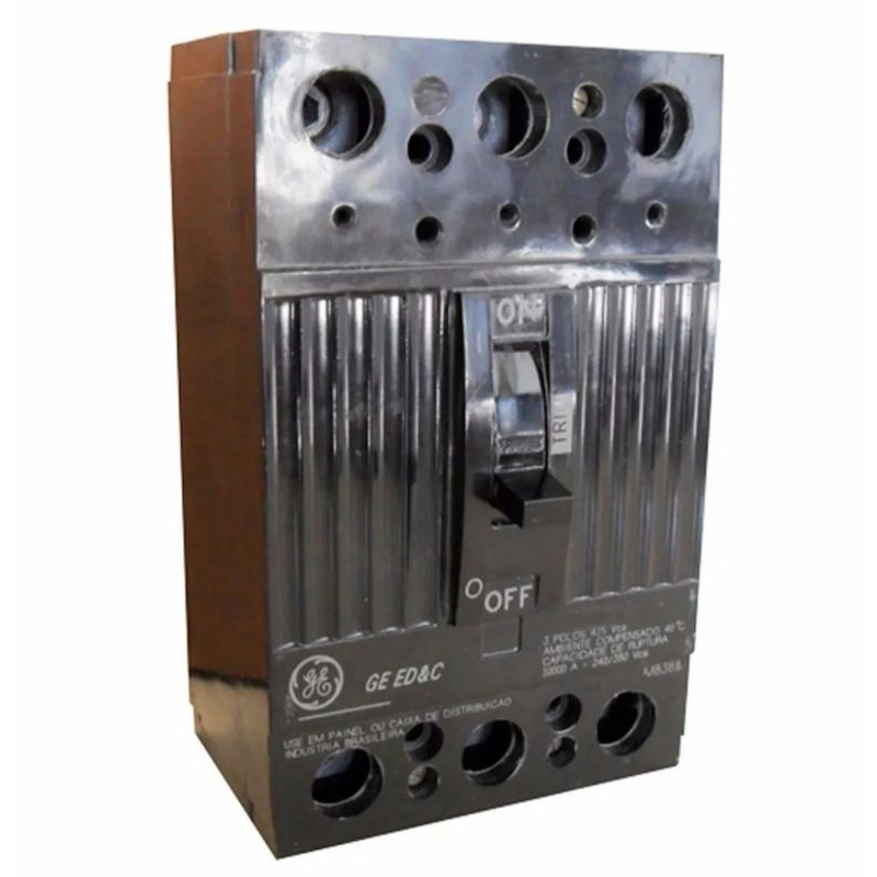 Disjuntor caixa moldada GE TQD34100 100a, 120a,150a,200a,220a 3p