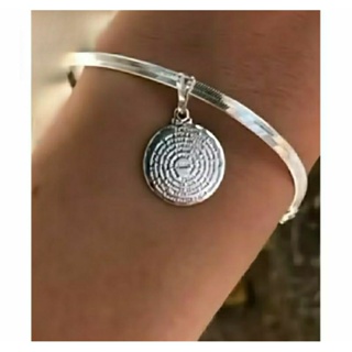 Pulseira Prata 925 Oração Pai Nosso Certificado de Garantia. em Oferta na Shopee