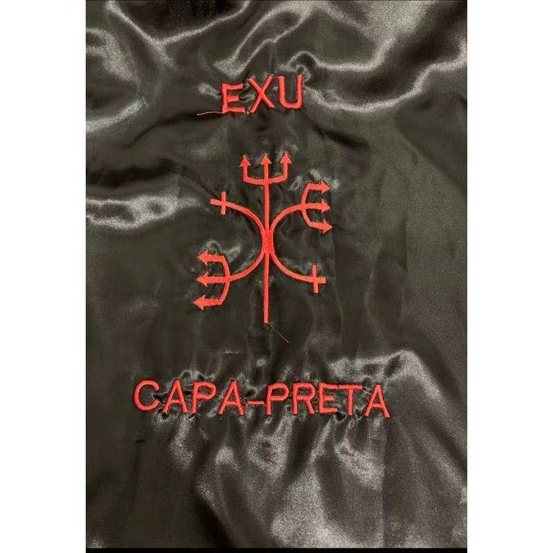 Capa Exu Capa Preta/ umbanda e Candomblé