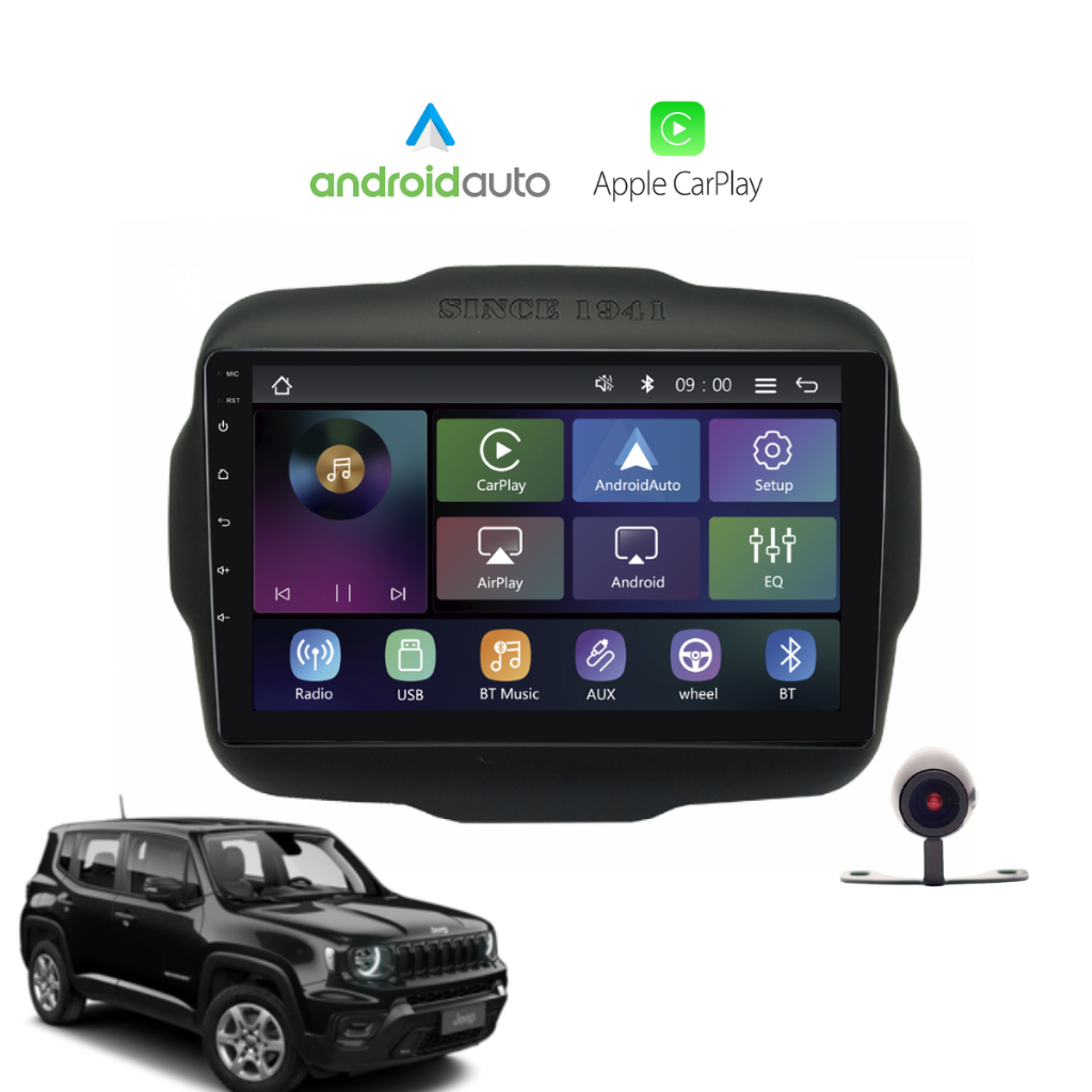 Auto Car Kit Bluetooth Central Multimidia: Onde Comprar | BuscaProdutos