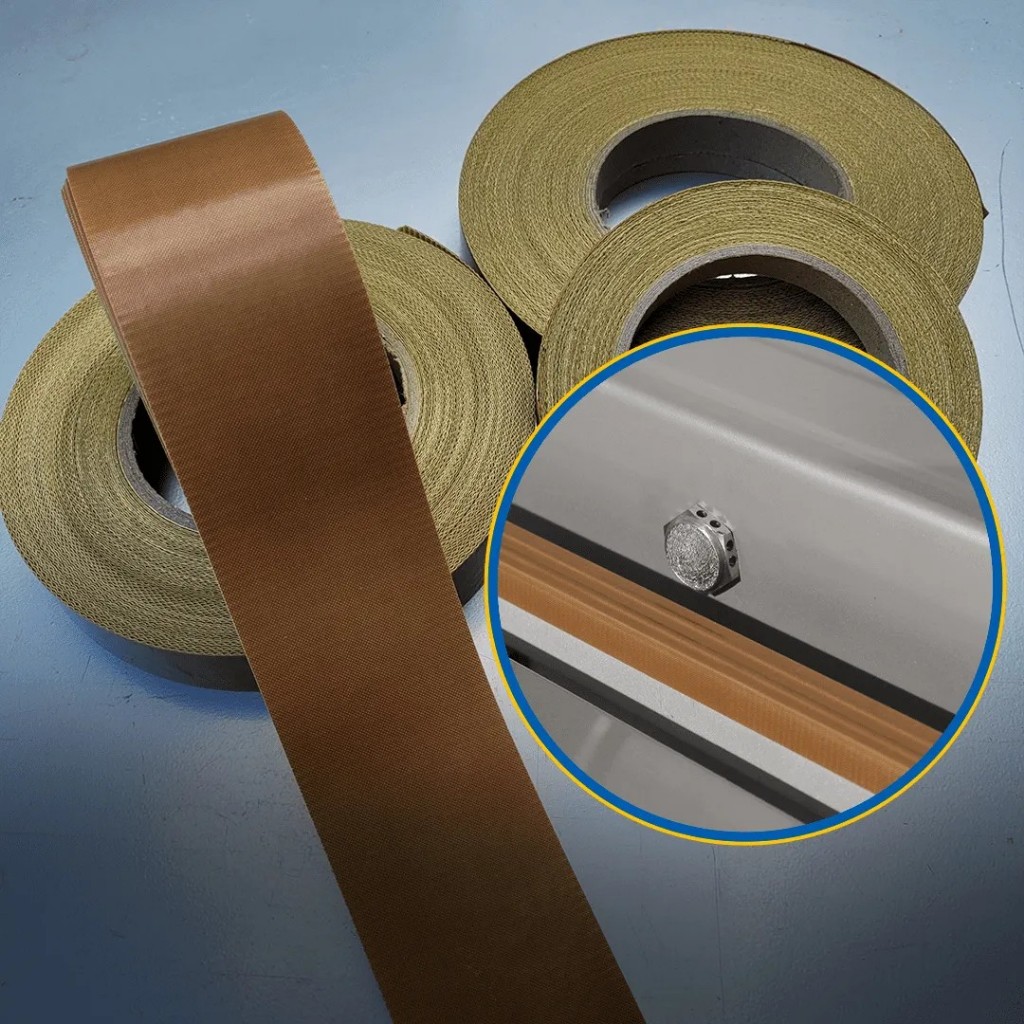 Teflon 5 Cm De Largura Com Adesivo Seladora A Vácuo Bd410s