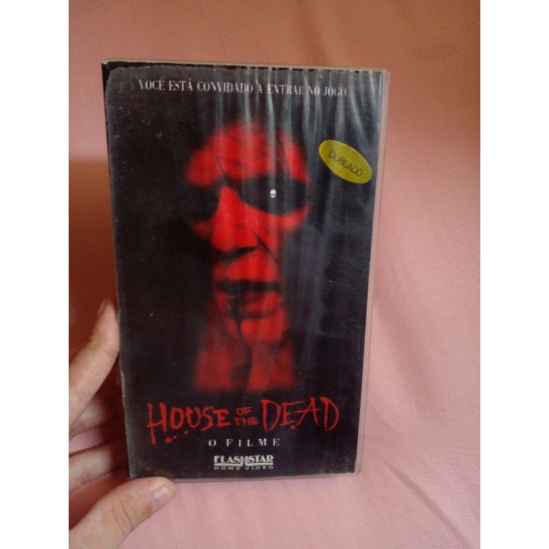 VHS House of the dead o filme ( dublado)