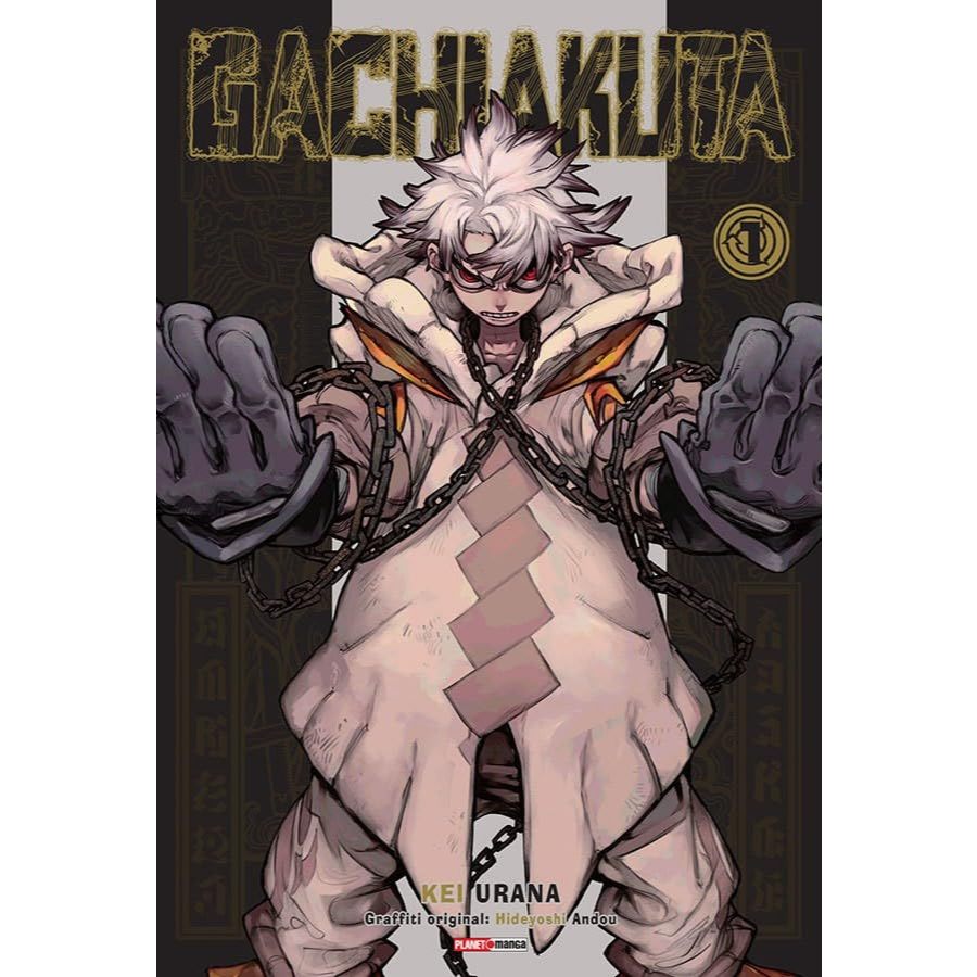 Gachiakuta 01 - NOVO E EM PORTUGUÊS [Livros NA] em Oferta na Shopee