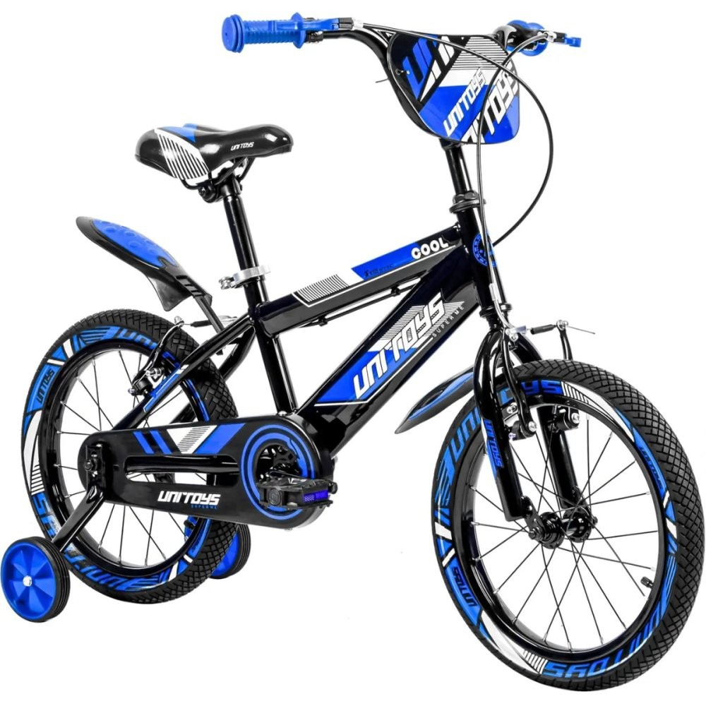 Bicicleta Criança Com Rodinhas Infantil Aro 16 Lazer Parque Rodinha Diversão