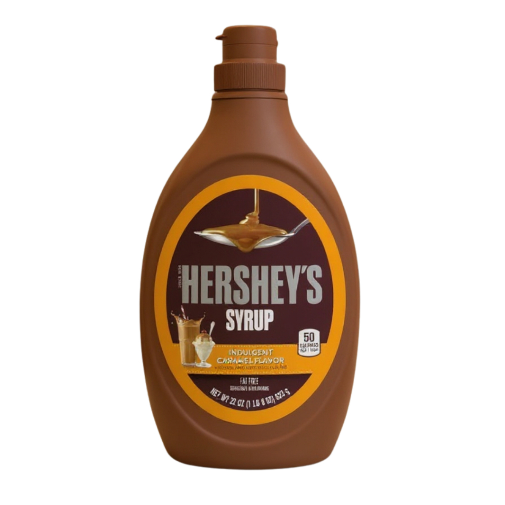 Hershey’s Syrup Caramelo 623g | Perfeita para Sorvetes, Bolos e Panquecas! em Oferta na Shopee