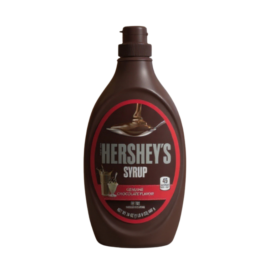 Calda Syrup Chocolate Hershey's 680g – Irresistível e Cremosa!