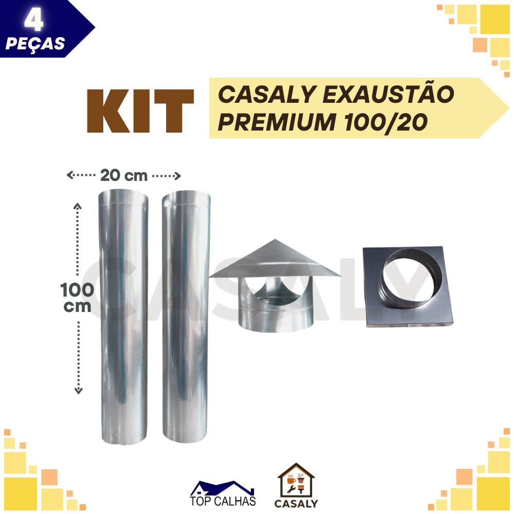 Exaustão de Churrasqueira: Onde Comprar | BuscaProdutos