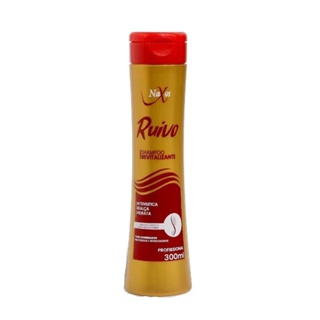 Shampoo Realça Tons Ruivo 300ml - Naxos em Oferta na Shopee