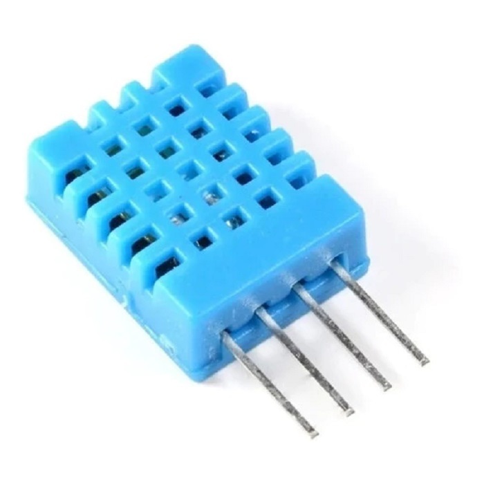 Sensor de temperatura e umidade dht11 digital
