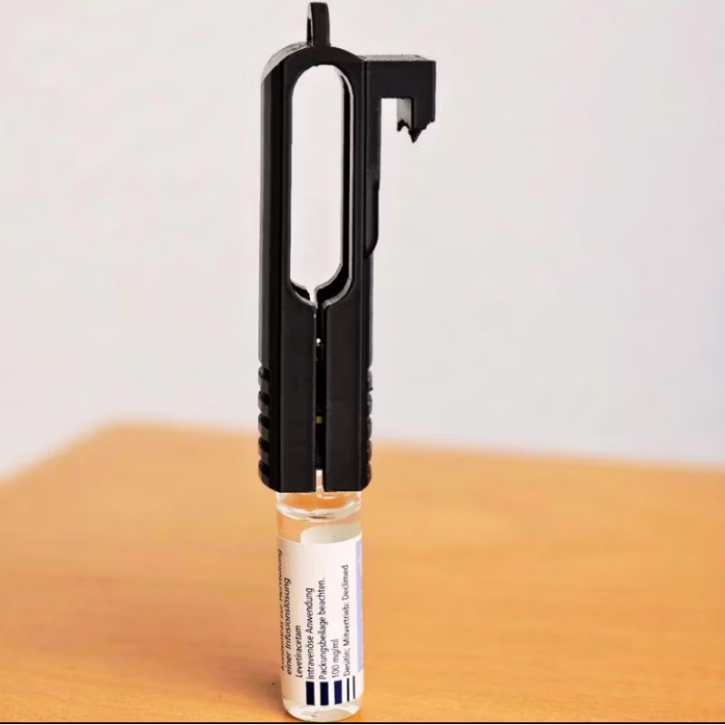 Quebra Ampolas com Abridor de Frascos em Oferta na Shopee