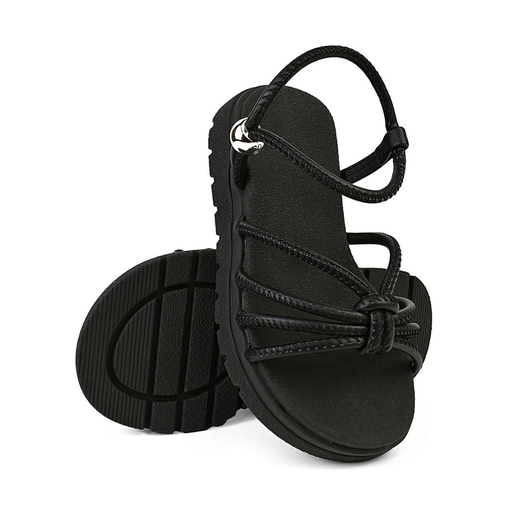 Sandália Feminina Infantil Menina Birken Modelo Aranha Tratorada Tiras Confort 28 ao 34