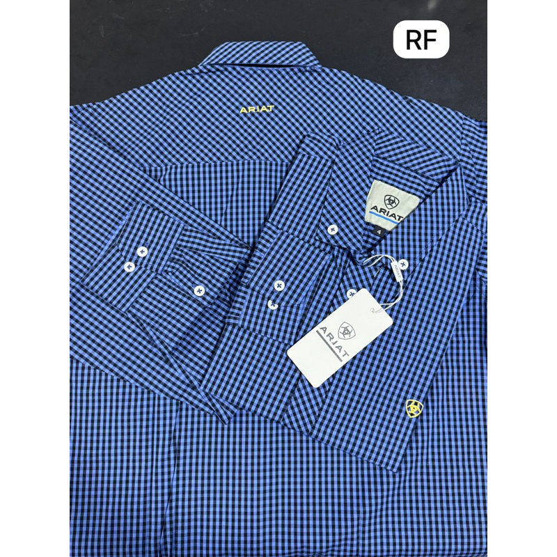Camisa Manga Longa Masculina Country Xadrez Cowboy Rodeio Confortavel Alta Qualidade