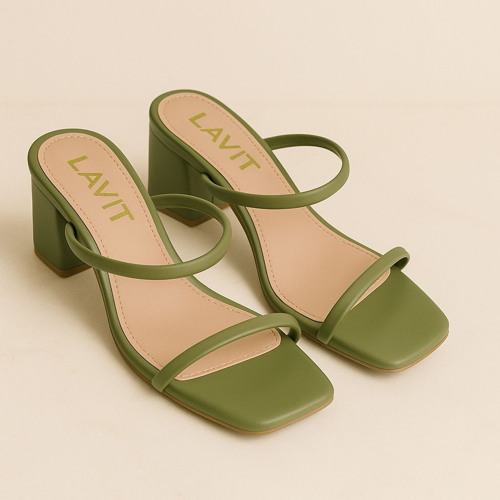 Salto Bloco - Sandália Feminina de Salto Bloco - Saltinho Bloco Ref 0061 em Oferta na Shopee