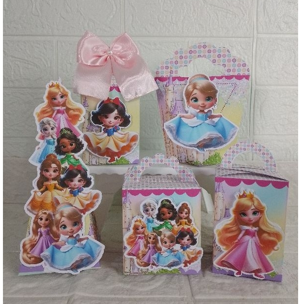 Kit Personalizados  princesas / Mimos de Aniversário Lembrancinhas Caixinhas Personalizadas